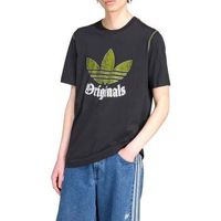 adidas tops y camisetas grfx tee black jy2761 para mujer