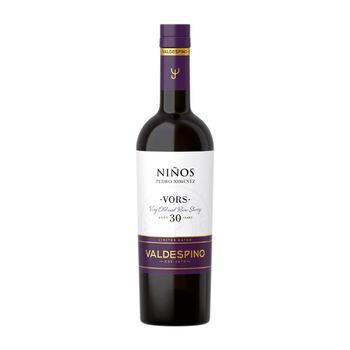 Valdespino Vino Dulce Niños V.o.r.s. Jerez-xérès-sherry Botella Medium 50 Cl 22% Vol.