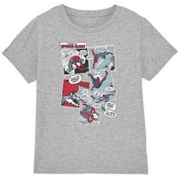 marvel tops y camisetas tv3550 para nina