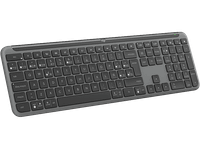 teclado inalambrico - logitech slim signature k950 bluetooth usb multidispositivo teclas programables accesos directos windowsmacos negro