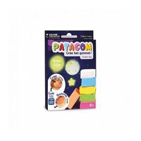 patagom caja de 6 panes fosforescentes