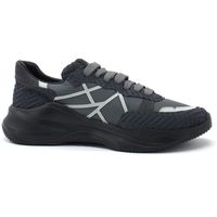 l4k3 deportivas moda lake mr big primordial sneaker silver c49-pri para hombre
