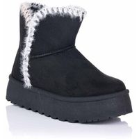 jomix botines botin australiano con plataforma para mujer