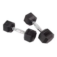 par de mancuernas hexagonales viok sport 175kg
