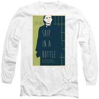 star trek camiseta manga larga the next generation season 6 episode 12 para mujer