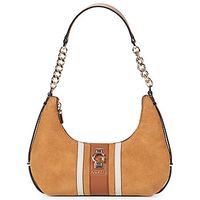 guess bolso erenia top zip shoulder bag para mujer