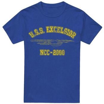 Star Trek Tops y Camisetas Excelsior Athletic para hombre