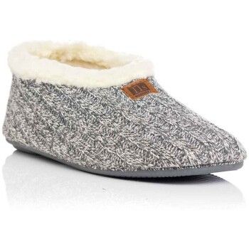 Norteñas Pantuflas Zapatilla de casa - Forrada para mujer