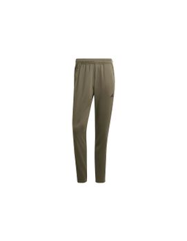 Pantalones de Fitness adidas Essentials Logo 3 Bandas Verde Hombre