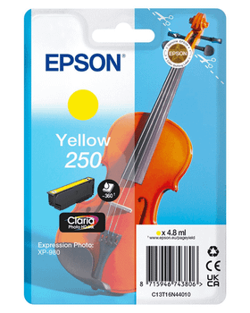 EPSON Singlepack Yellow 250 ink