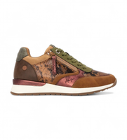 refresh para mujer 17317701-camel zapatillas 173177 marron 37 plano cremallera casual
