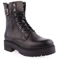wilano botines l ankle boots military para mujer