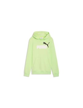 Sudadera Puma Ess 2 Color No.1 Log,Apple Spritz, Niño