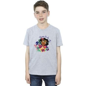 Disney Tops y Camisetas Encanto Born To Be Me para niño