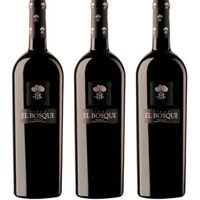 el bosque magnum vino tinto de crianza tempranillo con cuerpo a 150 cl 145  pack 3 botellas