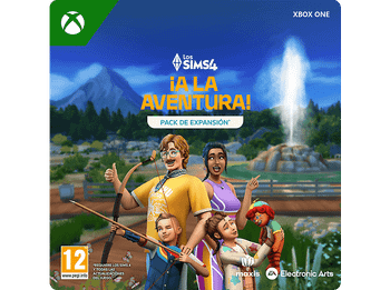 Xbox One Los Sims™ 4 ¡A la Aventura! Pack de Expansión (Código descarga) (*Juego base se vende por separado)