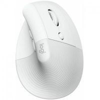 logitech lift for business raton ergonomico bluetooth 4000 dpi blanco