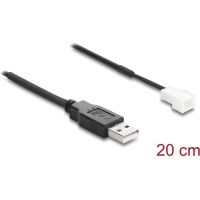 cable delock usb 3 pin lufterkabel 20 cm