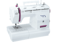 maquina de coser - jata mc740 66 puntadas luz integrada