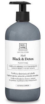 Soivre Black & Detox Mascarilla Capilar 100 ml