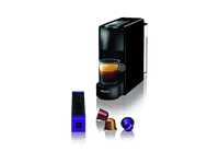 cafetera de capsulas - nespresso krups xn1108 essenza mini 1310 w 19 bar 06 l calentamiento en 25 s apagado automatico negro