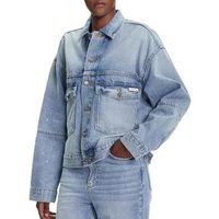 calvin klein jeans cazadora vaquera denim jacket para mujer