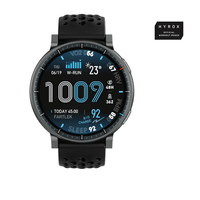 amazfit active max black