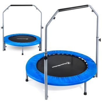 Cama Elástica Fitness Con Asa Para Niños 97cm Hypermotion