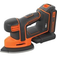 lijadora de raton black  decker bdcds18n-xj - 18 v black  decker