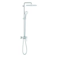 sistema de ducha con monomando grohe tempesta system 250 cube chrome 26692001