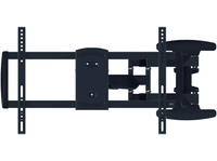 soporte tv - isy iwb-6400 brazo tijera de 48 a 80 inclinable negro