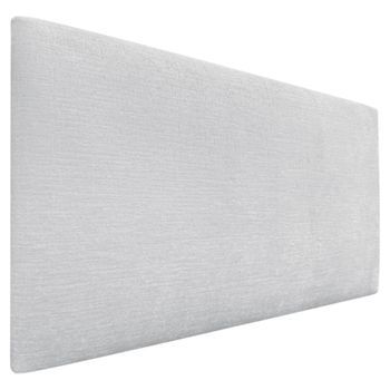 Dhome Cabecero De Lana Natural 105x50cm Para Camas 105 - Blanco