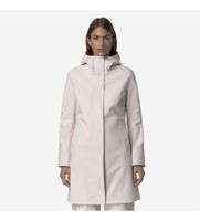 k-way para mujer k21489w chaqueta stephy bonded rosa xs casual nylon