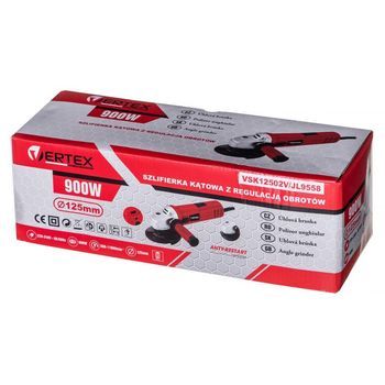 Amoladora Angular Vertex Vsk12502v 900w