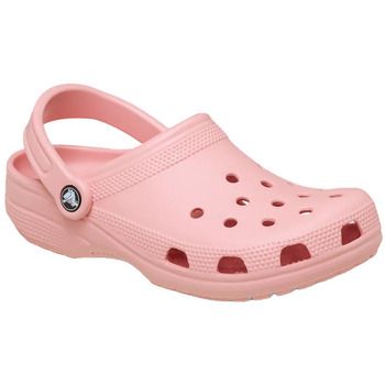 Crocs Zuecos Sabots Classic rose para mujer