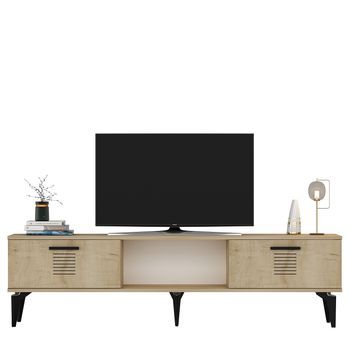 Mueble Tv Asimo Roble Zafiro