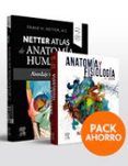 lote netter - patton contiene atlas de anatomia humana 8 ed  anatom