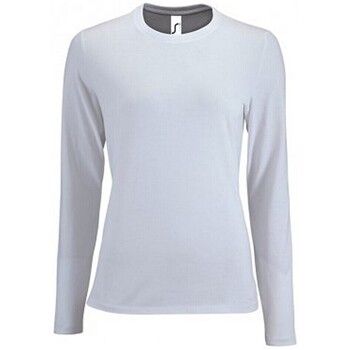Sols Camiseta manga larga Imperial para mujer