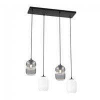 lampara colgante valdi mix 4 luces