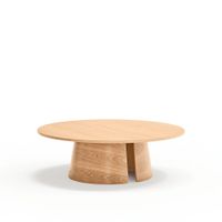 mesa de centro natural
