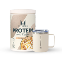 pack cafe helado proteico - 20raciones - natural cream coffee cup  - iced vanilla latte