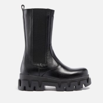 ALOHAS Women's Anastasia Leather Chelsea Boots - UK 7-7.5