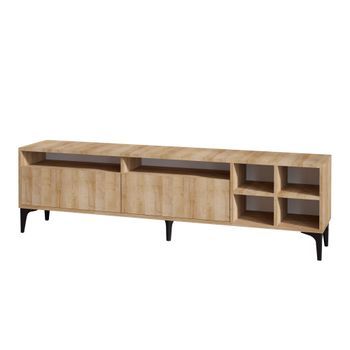 Mueble Tv Eva Roble