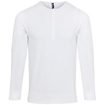 Premier Camiseta manga larga Long John para hombre