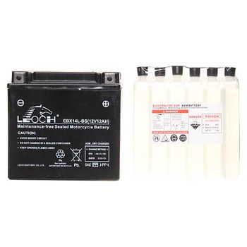 Motorcycle Battery (Ebx14L-Bs)