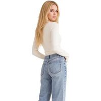 guess chaqueta de punto ls vn ellie cardi sw w6yr11 z0950 para mujer