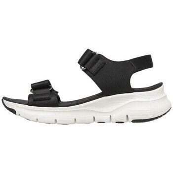 Skechers Sandalias SANDALIA ARCH FIT TOURISTY NEGRA para mujer