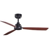 ventilador xaloc o1000mm negro caoba