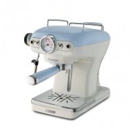 ariete vintage cafetera expreso 15 bares 850w azul