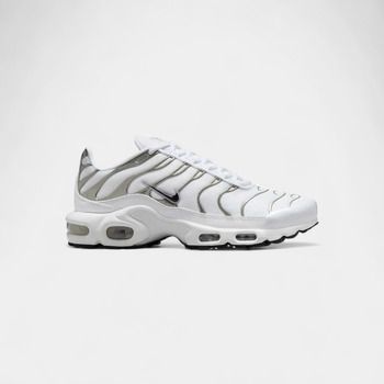 Nike Deportivas Moda Air Max Plus SE White Metallic Silver (Women's) para hombre